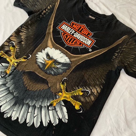 Vintage Harley Davidson Shirt - Picture 5 of 8